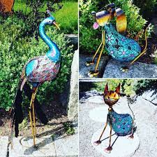 Vögel schafe katzen frösche fische hunde kühe mehr anzeigen materialien. Grossartige Bunte Metall Tiere Fur Den Balkon Terrasse Oder Garten Grosse Auswahl Im Glasparadies Joska Badfuessi Garten Deko Joska Bodenmais Dekoration