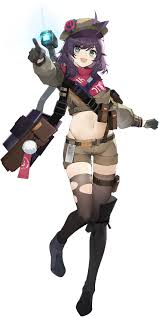 stechkin and ksenia (girls frontline and 1 more) | Danbooru