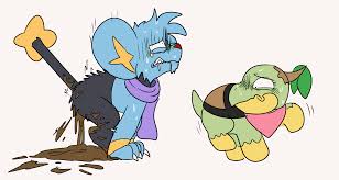Rule34 - If it exists, there is porn of it  pokemon (species), shinx,  turtwig  6975876