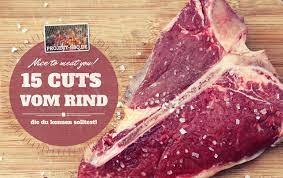 Offering the finest in aged steaks, whole lobsters, and fresh seafood, all meats are black angus or prime graded and dry aged, on premise, for no less than 28 days. 15 Cuts Vom Rind Die Du Kennen Solltest Project Bbq Grill Barbecue Blog Grillrezepte Und Mehr