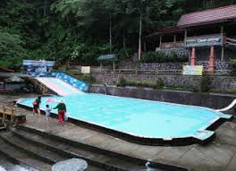 Panorama Air Terjun Jumog Surga Di Balik Tebing Di Kabupaten Karanganyar Sering Jalan