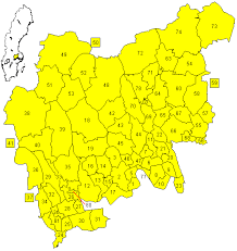 Its area includes the southwestern part of the traditional landskap (province) of uppland alternative title: Sok I Folkrakningar Sveriges Befolkning Riksarkivet Sok I Arkiven