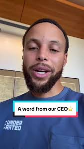 For SC's post, let's go 8 PM. Caption: A message from Stephen Curry...