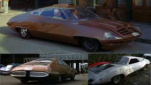 Yes, because as well as straker's car above, colonel foster had this lilac stunnah christ, ncap would knock off a star for pedestrian safety there, but it's still got gullwing doors so i could forgive it almost anything. Pin On Retro Futuristic Cars