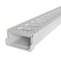 Amazon.com: U-shaped Drainage Ditch Grating Plate, Outdoor ...