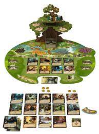 Newleaf will include a beautiful new board that fits in on the right side of the everdell game board, train tickets, visitor cards that will show up on the train station platform to award extra points. Everdell A Beautiful Board Game Of Cards And Critters By Game Salute Kickstarter