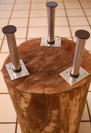 Stumped How To Make A Tree Stump Table Tree Stump Table Stump Table Tree Stump Furniture