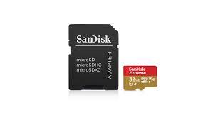 To guarantee optimum results, it is important to select the right microsd card for your device. Sandisk Extreme 32gb Microsdhc Memory Card Gopro