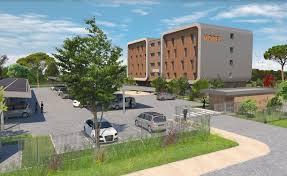 Samazan. Aux portes de Marmande, un hôtel se bâtit à l'échangeur autoroutier