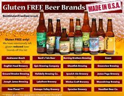 This beer was brewed with gluten free ingredients, and is safe for celiacs to drink!. Gluten Free Beer Brands Usa Beer List Gluten Free Beer Free Beer Gluten Free Beer Brands