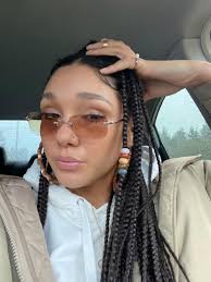 Lifted & protected 💨🔮 These healing crystal hair beads add beautiful  details to braids for added protection throughout your busy day. Shop here:  https://www.healthyspiritandbody.com/product-page/crystal-hair-beads 💫