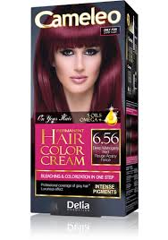 Finally the majirel red hair color is here. Cameleo 5 Oils Omega Hair Color Cream 6 56 Deep Mahogany Red Global Purchasing Solution