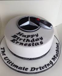 Mercedes Fan Cake Kuchen Rezepte Einfach Geburtstag Torte Kuchen Rezepte