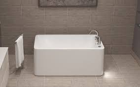 The depth of your bathtub means a lavish a bath. Gorgeous Soaking Tubs For Your Small Bathroom