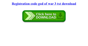 Pc, ps4 and xbox one. Registration Code God Of War 3 Txt Download Pdf Google Drive