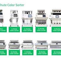 High Speed AI Plastic Pellet Color Sorter Sorting For PP ...