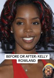 What Face Shape Is Kelly Rowland