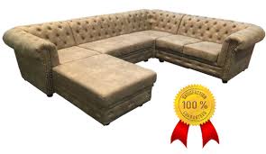 Das große sofa kent vereint all diese merkmale miteinander und überzeugt zudem noch mit besonders individueller stellmöglichkeit. Www Sofadirekt At Vienna International Furniture Life Is How You Furnish It Modell Chesterfield Xxl Wohnlandschaft In U Form In Leder Look Premium