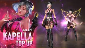 Grab weapons to do others in and supplies to bolster your chances of survival. Free Fire New Update New Character Kapella Kapella Skill Healing Song Youtube