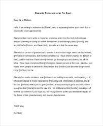 Judge bennett said that he has read somewhere between 30,000 and 40,000 character reference letters. Free 8 Sample Character Reference Letters In Ms Word Pdf