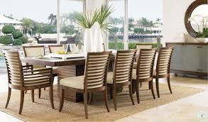 Places where time stands still and life is an island stateﾖofﾖmind. Ocean Club Peninsula Extendable Dining Room Set From Tommy Bahama 01 0536 876c Coleman Furniture