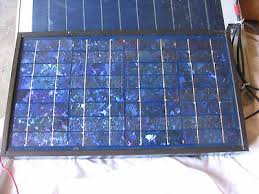 To acquire an easy time you must request somebody else to help you. Solar Panel Solarex Ebay