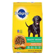 And, it and contains healthy ingredients such as haddock, pollock, eggs, sweet potatoes, apples, and more. Save On Pedigree Healthy Weight Adult Dry Dog Food Roasted Chicken Vegetable Order Online Delivery Giant