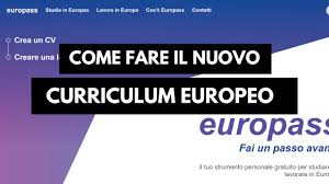 Se ti chiedi come creare un cv europass in inglese, questo modello realizzato dall'unione europea chiarirà i tuoi dubbi. Come Fare Il Nuovo Curriculum Europass Nuovo Sito 2020 Youtube