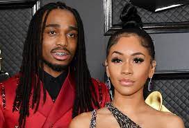 Quavo has now broken his silence and is denying saweetie's allegations that he cheated. Xpamxq 806sdbm