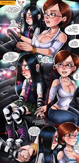 Порно КОМИКС