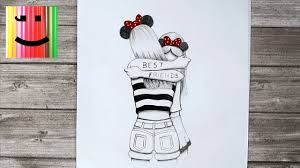 1001 idees de dessin pour sa meilleure amie qu elle va apprecier. Ado Dessin Bff A Imprimer Dessin Facile Pour Fille De 9 Ans Dessin Facile Dessin A Imprimer Pour Ado Nouveau 40 Best Ados Images On