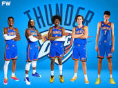 2023-24 Projected Starting Lineup For Oklahoma City Thunder ...
