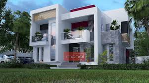 Well, one of the criteria was location of the house, which often plays important role in the way house is designed. Contemporary Nigerian Residential Architecture Onyekachi House 3 5 Bedroom Lmodern Duplex