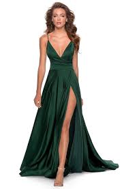 Dress your bridal party in dark to light green shades including forest, olive, clover, and mint. Emerald Green Ball Gown Pasteurinstituteindia Com