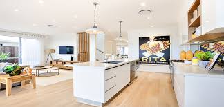 open plan kitchens: combining function