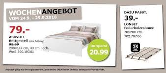 Einige menschen schlafen gerne auf dem rücken, und andere bevorzugen welche ikea matratzengrößen sind verfügbar? Ikea Kaarst Askvoll Bettgestell Bettgestell Ikea Ikea Kaarst