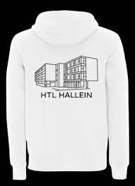 Schule, hallein, hallein, salzburg, österreich. Hoodie Htl Hallein Schule White Merchency Mainstore