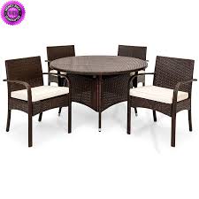 Patio furniture is considered an important and necessary addition for your home and office outdoor and garden areas. Buy Dzvex 5 Piece Outdoor Patio Wicker Dining Set And Patio Furniture Home Depot Patio Furniture Clearance Sale Patio Furniture Sets Patio Furniture Lowes Discount Outdoor Furniture Patio Furniture In Cheap Price On