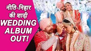 Neeti mohan and nihar pandya royal wedding pics #neetimohan #niharpandya #wedding music provide by nocopyright sound music: Neeti Mohan Nihaar Pandya Full Wedding Album Shakti Mohan Mukti Mohan Youtube