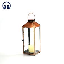 Customs services and international tracking provided. Quality Primacy Garden Spray Paint Copper Hurricane Lantern For Party Buy Old Fashioned Hurricane Lamps Copper Lantern Hurricane Lantern Product On Alibaba Com