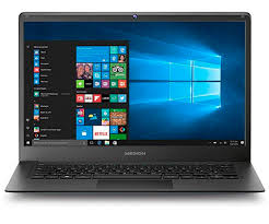 Werken in de trein, onderzoek doen op de universiteit of ontspannen in het park: Medion E4241 Plata Negro Portatil 14 Fullhd Atom X5 1 92ghz 32gb 2gb Ram W10 Home Ielectro Es