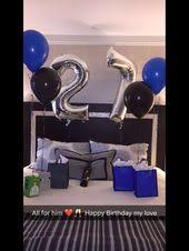 Birthday Room Decoration Ideas For Husband Pinterest Youtube Zakia Chanell Pinterest Elchocolategirl Instagram Elchocolategi Birthday Surprise Boyfriend Birthday Surprises For Him Birthday Gifts For Boyfriend