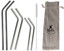 Sand straw strives to create reusable straws that give back to the marine wildlife community. Stainless Steel Reusable Straws Set Of 4 Life Changing Products