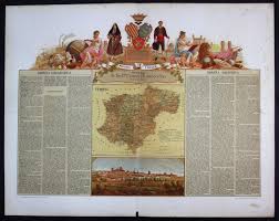 A country in maps a link collection* spanien, espagne, españa karte, carte, mapa. Teruel Espana Spain Spanien Map Karte Carta Lithographie Litho Chromo 1870 Karte Antiquariat Steffen Volkel Gmbh