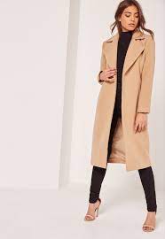 This is not faux suede.real suede. Missguided Petite Brown Longline Faux Wool Duster Coat Coat Clothes Taller Clothes