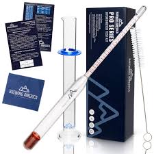 H B Durac 0 700 1 000 Specific Gravity And 10 70 Degree Baume Dual Scale Hydrometer For Liquids Lighter Than Water B61806 0100