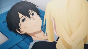 Kirito X Alice Sword Art Online Alicization War Of Underworld Pt 2 Sword Art Sword Art Online Art