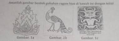 Maybe you would like to learn more about one of these? Jelaskan Bentuk Ragam Hias Yang Terdapat Pada Gambar 1a 1b Dan 1c Brainly Co Id