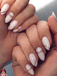 Doing nail designs at home is a form of talent. 20 Elegant White Nail Designs To Copy In 2021 The Trend Spotter