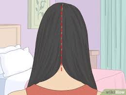 Avoid cream setting lotions because they make your hair heavy and clumpy, not straight and smooth. How To Sleep With Straight Hair 14 Steps With Pictures